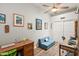 Bright bedroom featuring a study desk, sleeper sofa, and ample room for study at 10838 N 10Th St, Phoenix, AZ 85020