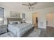 Bedrooms feature neutral palettes, carpet, and natural light; walk-in closets are conveniently located nearby at 116 E Santa Lucia Ln, Queen Creek, AZ 85140
