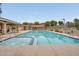 Resort style community pool and spa with plenty of room to swim and relax at 11875 W Lone Tree Trl, Peoria, AZ 85383