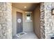 Close up of entryway featuring a welcoming welcome sign on the front door at 11875 W Lone Tree Trl, Peoria, AZ 85383
