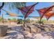 The park has covered picnic tables, offering a comfortable space for outdoor gatherings and Gathering meals at 11875 W Lone Tree Trl, Peoria, AZ 85383