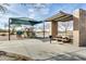 Outdoor picnic and playground with shade coverings, providing a recreational gathering space at 11875 W Lone Tree Trl, Peoria, AZ 85383