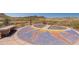 Community sundial in the park with desert views at 11875 W Lone Tree Trl, Peoria, AZ 85383