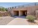 Pedestrian tunnel under Sunset Point sign showing neighborhood accessibility and infrastructure at 11875 W Lone Tree Trl, Peoria, AZ 85383