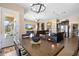 Dining room with access to the kitchen and living room at 12027 S 183Rd Dr, Goodyear, AZ 85338