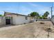 Expansive backyard, great for outdoor activities and entertaining, bordered by secure fencing at 1215 E Geneva Dr, Tempe, AZ 85282
