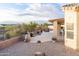 Spacious backyard with pool, patio, and desert landscaping at 19276 N 90Th Pl, Scottsdale, AZ 85255