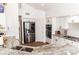 Bright kitchen features granite counters, stainless steel appliances, and white cabinets at 19276 N 90Th Pl, Scottsdale, AZ 85255