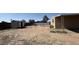 Backyard featuring a shed and a chain link fence at 20626 N 35Th Ave, Glendale, AZ 85308