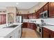 Modern kitchen showcasing stainless steel appliances and ample counter space for cooking at 2239 N Calvin --, Mesa, AZ 85207