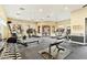 Bright and spacious community gym featuring cardio equipment and free weights at 2989 N 44Th N St # 2007, Phoenix, AZ 85018