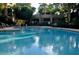Inviting community pool surrounded by lush landscaping and comfortable lounge chairs at 2989 N 44Th N St # 2007, Phoenix, AZ 85018