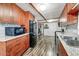 Efficient kitchen with modern appliances, granite countertops, and ample cabinet space at 33601 N Rifleman Rd, Cave Creek, AZ 85331