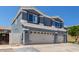 Exterior of a two-story home showing the front and side at 3545 W Tanner Ranch Rd, San Tan Valley, AZ 85144
