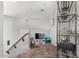 Stairway landing features a play area and metal decorative shelving at 3545 W Tanner Ranch Rd, San Tan Valley, AZ 85144