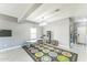 Bonus room with wood floors and a play area at 45173 W Sandhill Rd, Maricopa, AZ 85139