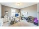 Comfortable office space featuring dual desk setup, ample light, and functional design at 45173 W Sandhill Rd, Maricopa, AZ 85139