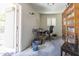 Bright office featuring lots of natural light, a large bookcase, and direct access to the exterior at 4719 N 70Th St, Scottsdale, AZ 85251