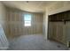 Bedroom showcasing a closet and window view, ready for personal design touches at 47705 W Moeller Rd, Maricopa, AZ 85139
