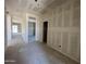 Spacious living room featuring neutral walls and pre-installation electrical outlets at 47705 W Moeller Rd, Maricopa, AZ 85139
