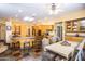Spacious open kitchen features granite countertops, a breakfast bar, and tile flooring at 6334 E Albany St, Mesa, AZ 85205