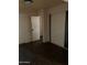 Bedroom with closet doors and doorway; waiting for someone to call it home at 660 S 93Rd St, Mesa, AZ 85208