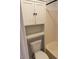 Bathroom showcasing extra storage space, a built-in shelf above the toilet and shower with tub at 7040 W Olive Ave # 94, Peoria, AZ 85345