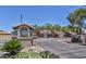 Olive Square community entrance with well maintained signage and landscaping at 7040 W Olive Ave # 94, Peoria, AZ 85345