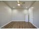 A cozy bedroom with recessed lighting, ceiling fan, and wood-look flooring at 710 W Ardmore Rd, Phoenix, AZ 85041