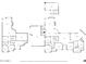 Detailed floor plan showcasing the layout and dimensions of this home's spacious layout at 8540 E Mcdowell Rd # 119, Mesa, AZ 85207