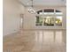 Light filled living room featuring large window showcasing the desert landscape at 8540 E Mcdowell Rd # 119, Mesa, AZ 85207