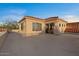 Spacious rooftop deck offering views of the surrounding landscape and architecture at 8540 E Mcdowell Rd # 119, Mesa, AZ 85207