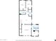 Second-floor floor plan featuring bedrooms, bathrooms, loft, laundry, and Primary bedroom with walk-in closet at 10428 E Nopal Ave, Mesa, AZ 85209