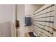 View of the tub and shower, featuring patterned shower curtain and towel rack at 10441 W Windsor Ave, Avondale, AZ 85392