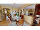 Inviting dining room with a view of the living spaces, perfect for gatherings at 10441 W Windsor Ave, Avondale, AZ 85392
