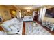 Spacious living room with elegant decor, hardwood floors, and comfortable white sofas at 10441 W Windsor Ave, Avondale, AZ 85392