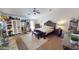 Expansive main bedroom with a large bed, closet, and ample space at 10441 W Windsor Ave, Avondale, AZ 85392