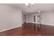 Spacious living room featuring hardwood floors and a bright ambiance at 1173 E Cochise Dr, Phoenix, AZ 85020