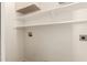 Walk-in closet featuring white walls and shelving at 125 N 22Nd Pl # 53, Mesa, AZ 85213