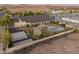 Spacious backyard boasts a refreshing pool, charming gazebo, and a well-maintained basketball court, ideal for Gathering fun at 1409 E Dove Pl, Casa Grande, AZ 85122