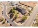 Expansive backyard including pool and sports court; perfect for entertaining at 1409 E Dove Pl, Casa Grande, AZ 85122