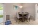 Cozy dining area with seating for four and lots of natural light at 17205 N 107Th Ave, Sun City, AZ 85373
