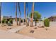Charming entrance to the Aldea Court community at 17205 N 107Th Ave, Sun City, AZ 85373