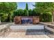 A tranquil water feature makes the perfect backdrop to this lovely backyard at 1725 E Everglade Ln, Gilbert, AZ 85298