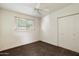Bedroom with a window and carpet at 1939 E Alameda Dr, Tempe, AZ 85282