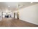 Bright living room featuring access to the kitchen with new stainless steel appliances at 1939 E Alameda Dr, Tempe, AZ 85282