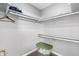 Bright and organized closet with ample shelving, ready for efficient storage solutions at 2121 W Union Hills Dr # 113, Phoenix, AZ 85027