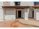 Inviting front entrance featuring a black front door and well-maintained walkway at 2121 W Union Hills Dr # 113, Phoenix, AZ 85027