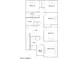 Second floor plan featuring four bedrooms, including owner's suite with walk-in closet at 23178 W Marguerite Ave, Buckeye, AZ 85326