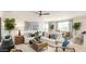 Inviting living room with comfortable seating, elegant decor, and abundant natural light, creating a relaxing atmosphere at 23362 W Atlanta Ave, Buckeye, AZ 85326